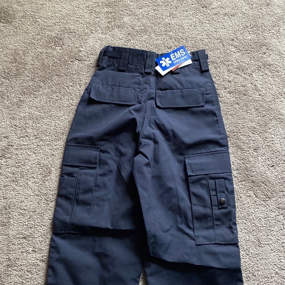 Tru-Spec EMS Tactical Cargo Pants SIZE XS Navy Uniform Duty - Picture 3 of 6